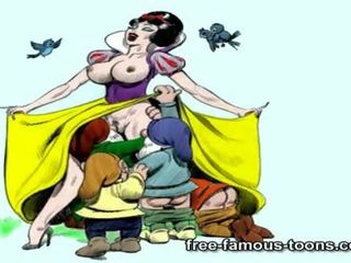 Snowwhite i dwarfs x oceniono klips parodia