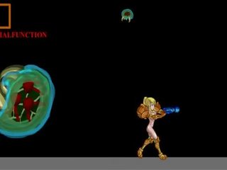 Samus mot metroid peter