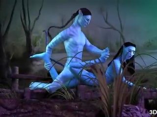 Avatar beauty göte sikişmek fucked by huge blue manhood