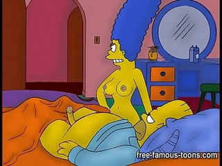 Marge simpsons tersembunyi orgies