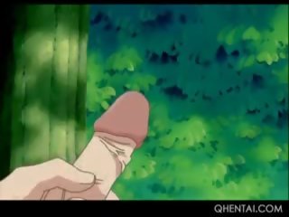 Hentai babe With A manhood Getting Really Aroused
