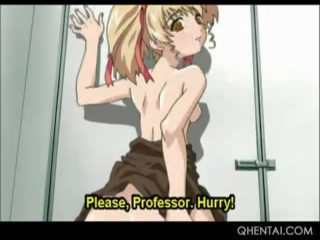 Excited Hentai School young female Taking Professors peter Up In Her