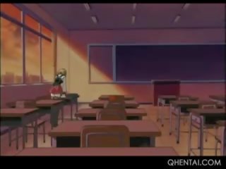 Hentai School sex clip Siren Jumps manhood And Gets Soaked Wet