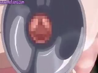 Animated sweetheart Gets Cunt Filled