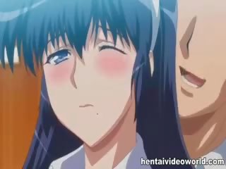 Huge Anime Cumshot For Big Titted School sweetheart