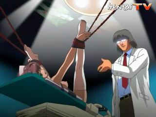 Sleazy Hentai medical practitioner