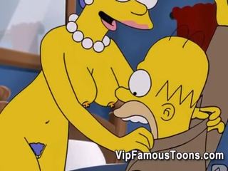 Simpsons pesta seks hentai guyonan