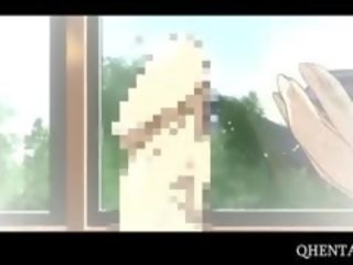 Adorable Hentai dirty clip Doll Caught Masturbating