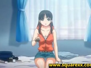 Sensational Teen Virgin Anime Pussy Fucked In Bedroom