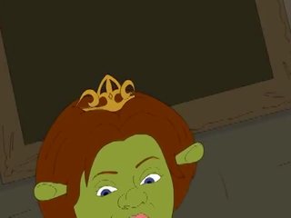 Shrek Banging With His Green johnson