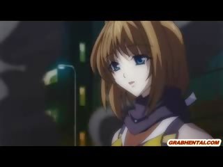 Japānieši anime splitting fucked grūti