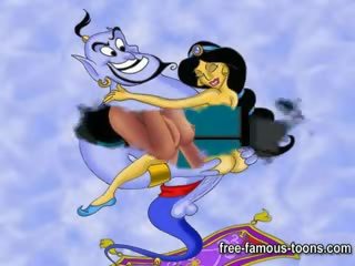 Aladdin und jasmin dreckig film parodie