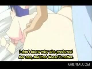 Awesome Hentai Anal porn With Stunning Excited Nurse