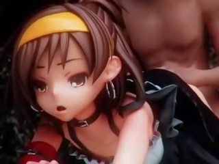 3d hentai anime medus izpaužas fucked sunītis zem svārkiem