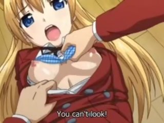 Excellent Romance Anime show With Uncensored Big Tits,