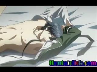 魅力的 エロアニメ ゲイ ハードコア xxx フィルム と 愛 で ベッド