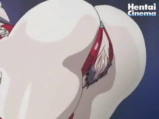 Perverterad animen stripper retar 2 desiring dubbar med henne smashing röv och snäva fittor