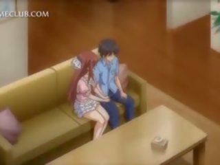 Pleasant 3d Anime lover Tit Fucking Big shaft In Close-up