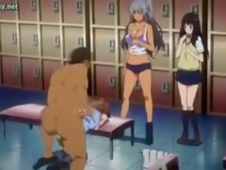 Big Meloned Anime escort Gets Rubbed And Fucked