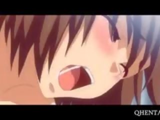 Hentai young lady Played With Her Tits And Wet Cunt