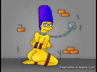 Simpsons sexe parodie