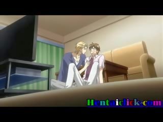 Hentai Gay Twink excellent Musturbation And Fucking