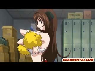 Majoreta hentai sugand bigcock