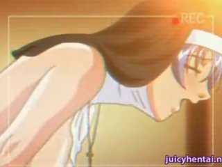 Hentai beauty gets penetrated and gets cumshot