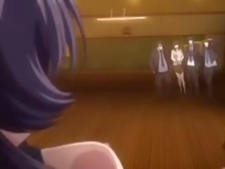 Glorious draama anime klipsi kanssa sensuroimattomia ryhmä, bdsm
