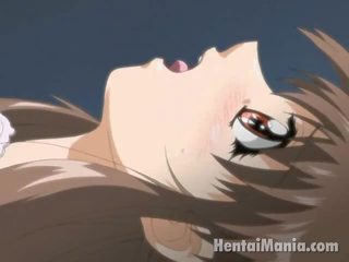 Kellemes anime nőstény róka szerzés rózsaszín kopasz pina megnyalta által neki suitor