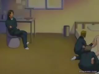 Hentai anime lassie namai gangbanged