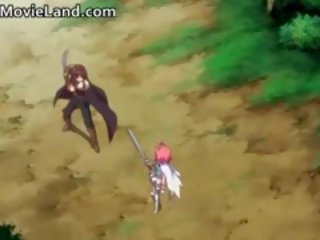 Maganda redhead anime enchantress makakakuha ng pounded part6