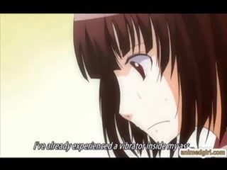 Uly emjekli japan anime vibrating her göt and wetpussy