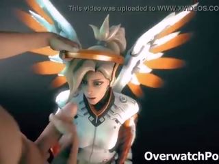 Overwatch mercy birleşmek