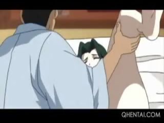 Tremendous hentai bambola prende rosa fica inchiodato profondo